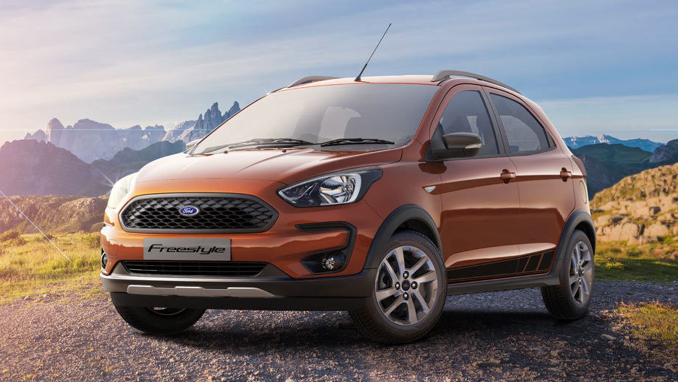 Ford Freestyle Showroom in Chandigarh, Mohali, Panchkula